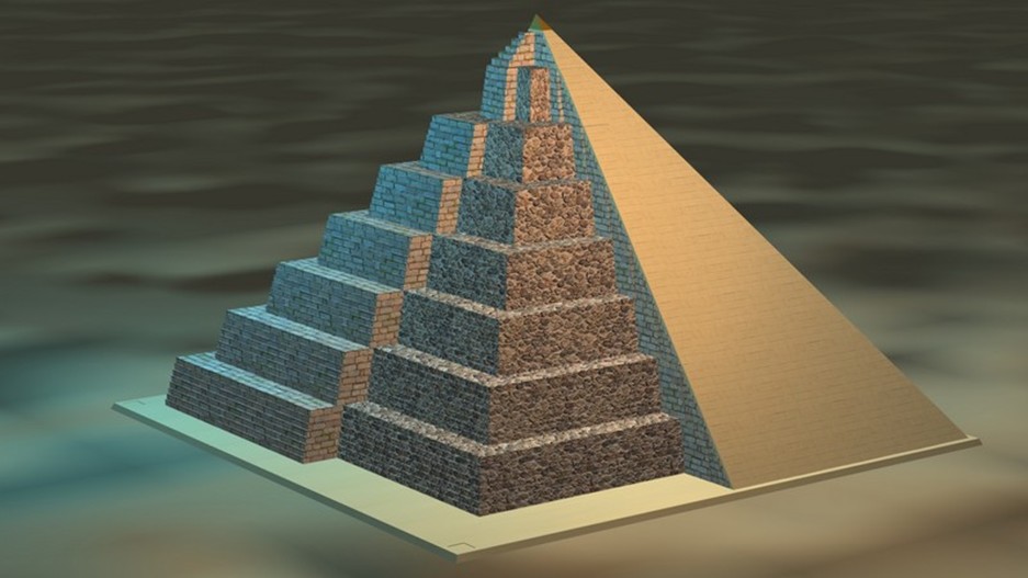 Pyramidales “Les pyramides lisses une autre façon de les construire