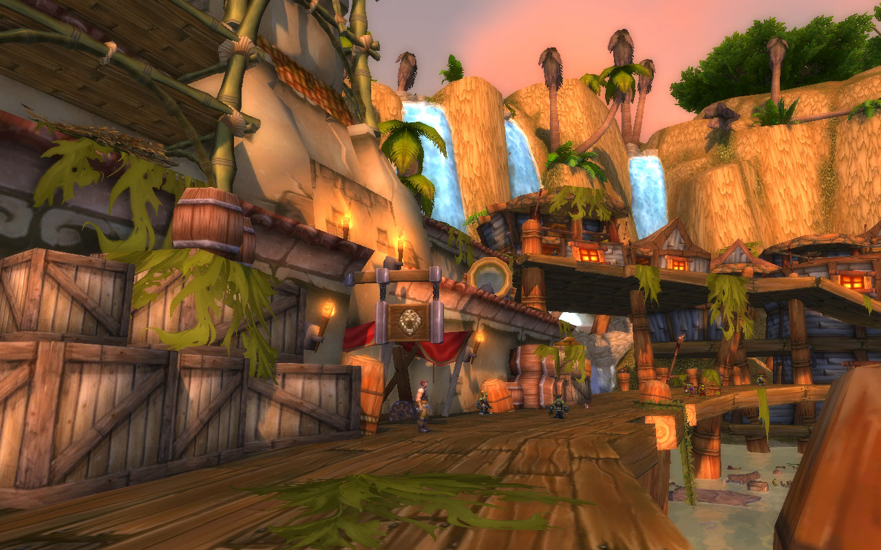 Travels through Azeroth and Outland: Booty Bay
