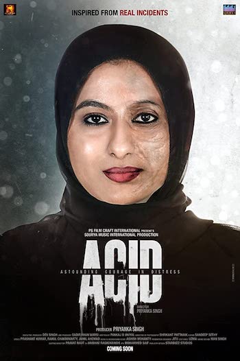 Acid Astounding Courage In Distress 2020 Hindi 480p 300MB HDRip