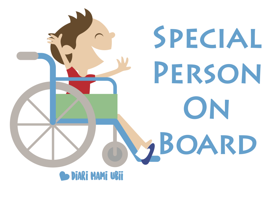 [FREEBIES] Stiker Penyandang Disabilitas