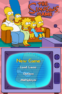 the simpsons game psp ign