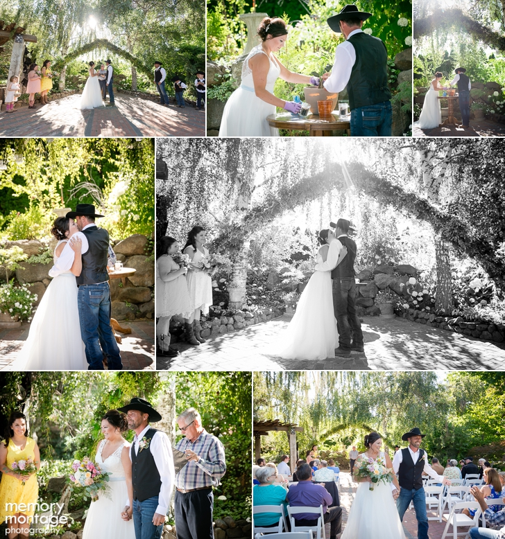 Memory Montage Photography Blog Country Cascade Garden Wedding