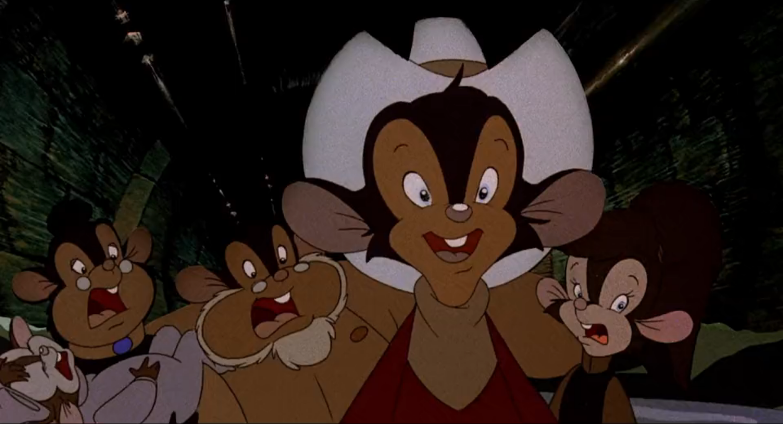 An American Tail 2 Fievel Goes West