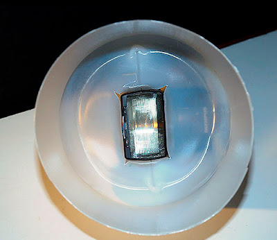 diy flash diffuser milk jug