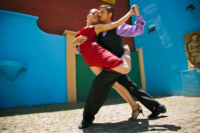 South America Travelling: Argentinian Tango...The Passion Dance...