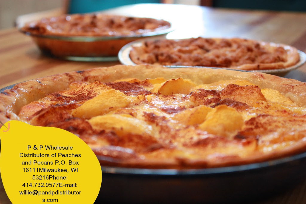 Peaches & Pecans Distributors Peach Pie Make this Summer More Delicious
