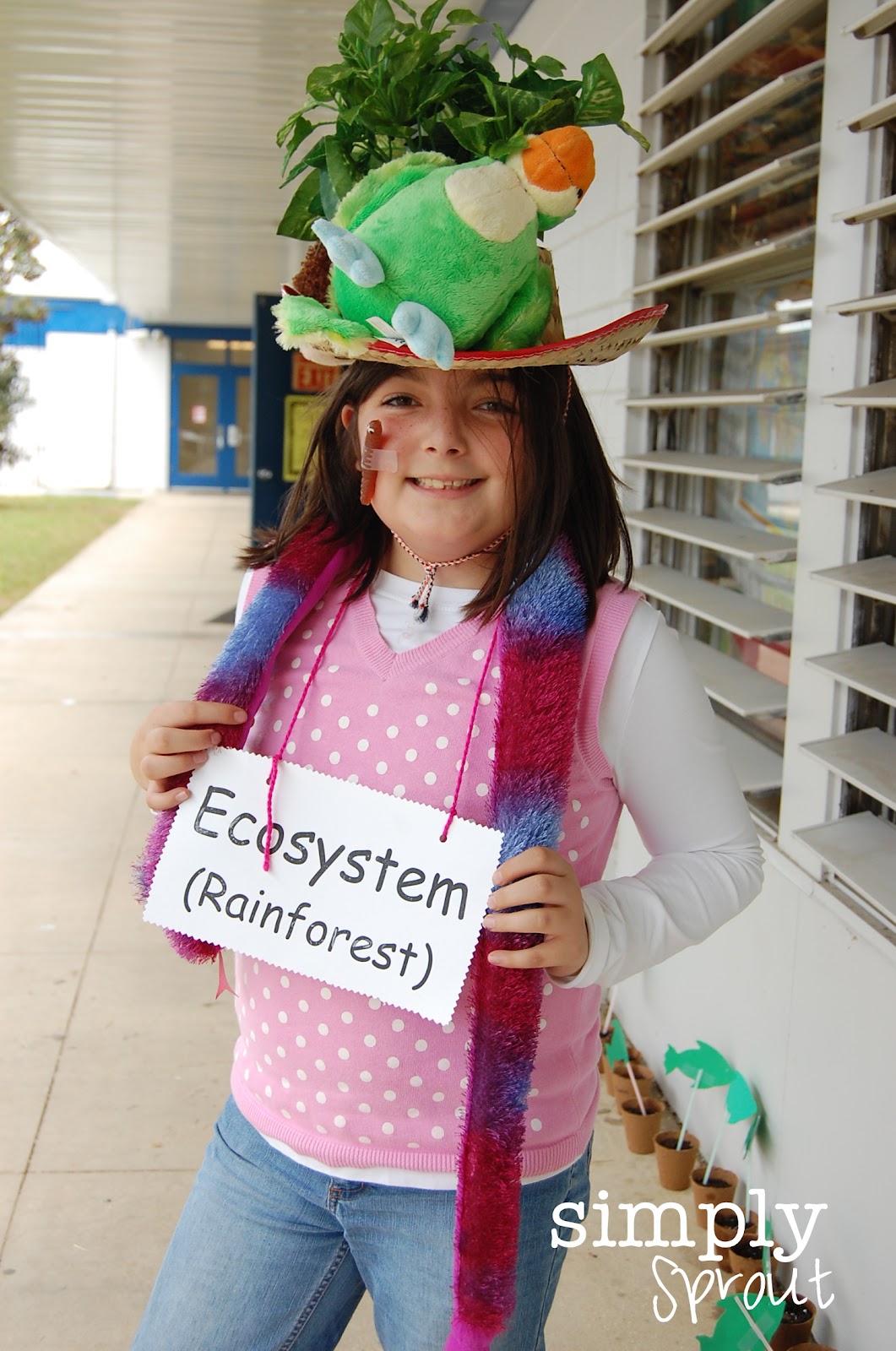 Easy Vocabulary Costume Ideas - leosadesign