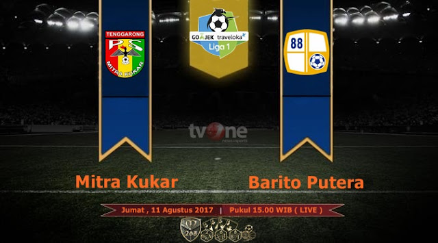 Prediksi Bola : Mitra Kukar Vs Barito Putera , Jumat 11 Agustus 2017 Pukul 15.00 WIB @ TVONE