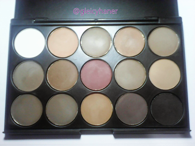 Cores da Paleta