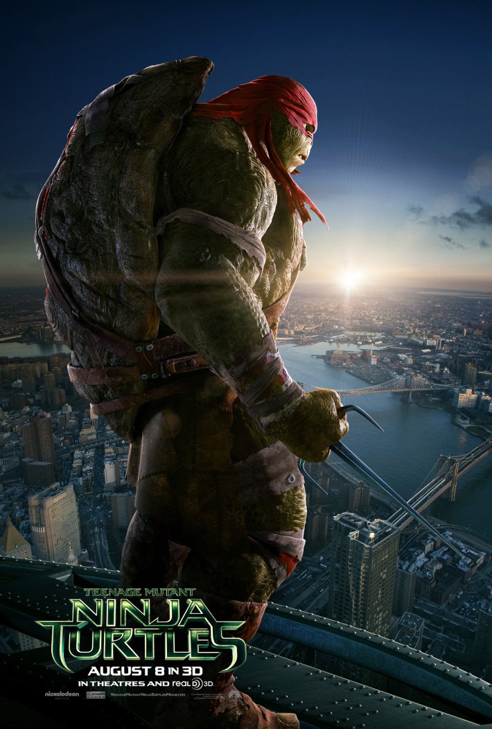Poster: Teenage Mutant Ninja Turtles TMNT 2014 HD