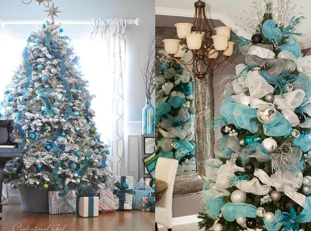 Decoraci Ef Bf Bdn De Navidad Blanca Y Azul Decoraci Ef Bf Bdn De Navidad Blanca Y Azul