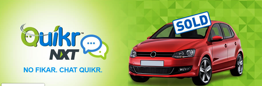 A better Car with Quikr NXT