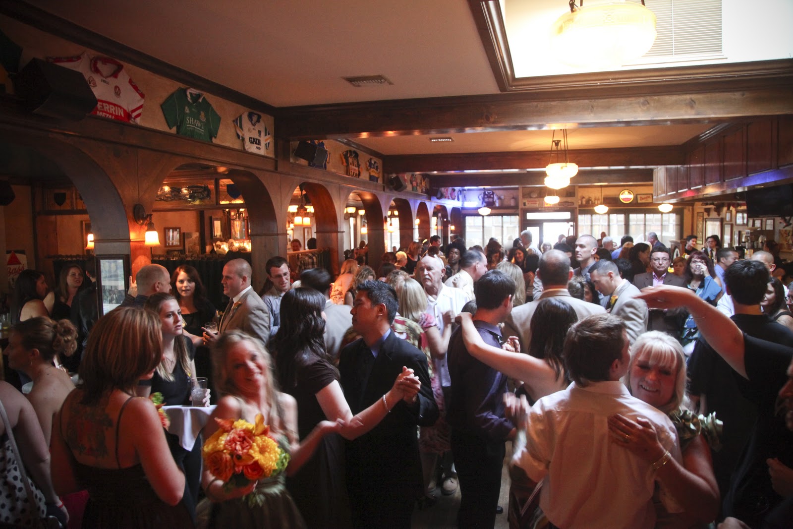 An Irish Pub Wedding in Seal Beach