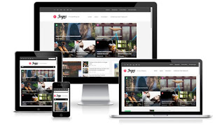 jugas blogger template