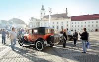20 de masini legendare se vor intrece la Sibiu Classic Challenge