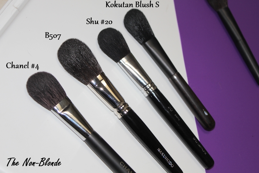 hakuhodo blush brush