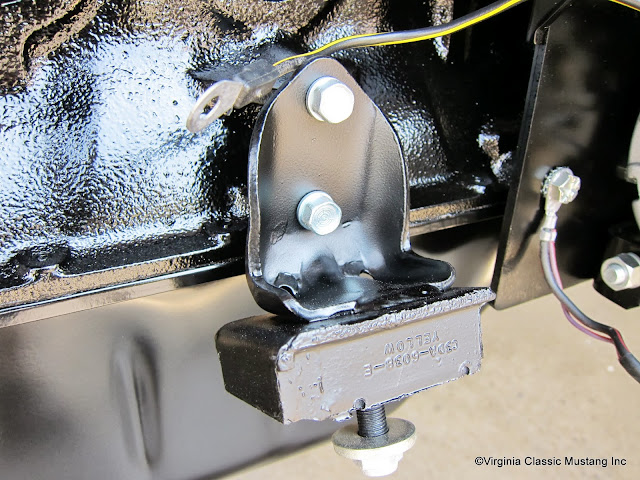 Virginia Classic Mustang Blog: Just the Details...1965 Mustang Six