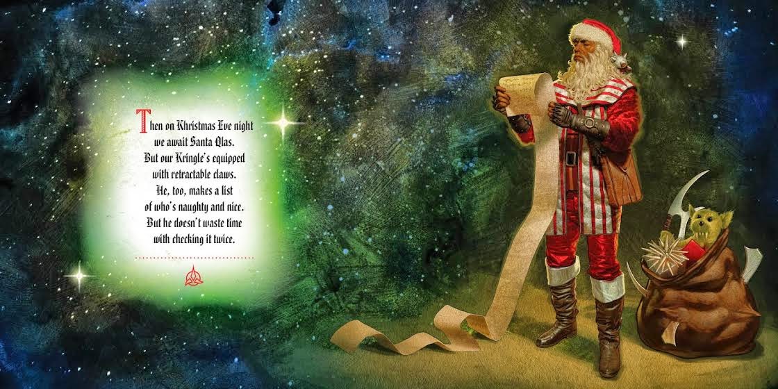 JIMSMASH ! ! !: A VERY KLINGON KHRISTMAS