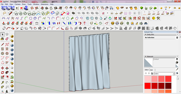 sketchup edit vertices
