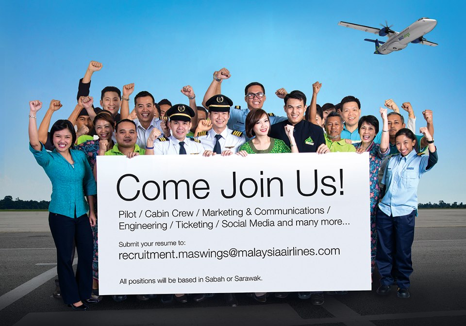 Fly Gosh Maswings Hiring Pilots, Cabin crew and many more