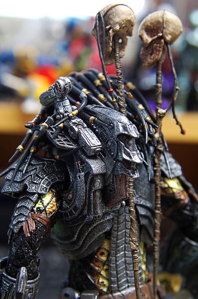 Хищник чоппер фигурка NECA