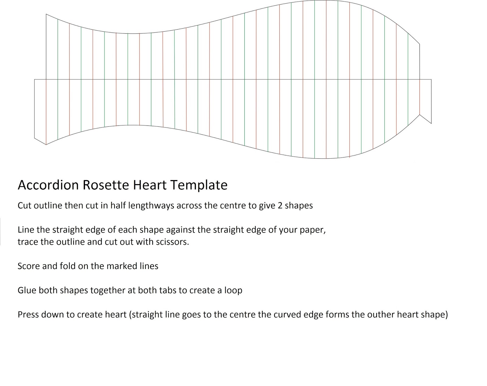 Rosette Template Printable Natashamillerweb Heart Rosette Template Printable Gtgtgt Best Wallpaper Hd