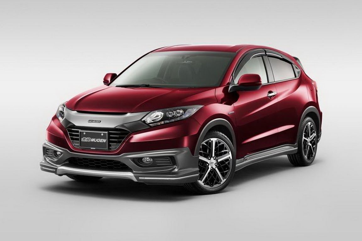Specifications Mugen Honda HR-V in December 2016 Honda Mugen