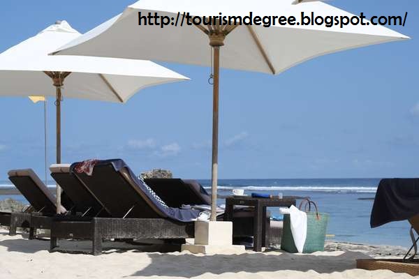 Tourism Degree Blog: Nammos Beach Club, Fun Relax on Private Beach, Bali