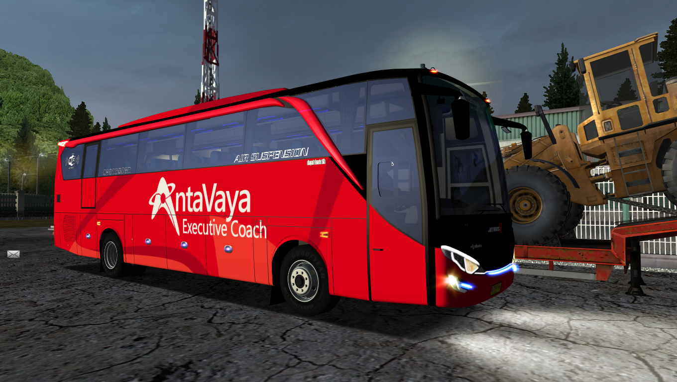 Mod ukts bus simulator indonesia livery
