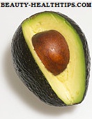 skin care for face avocado