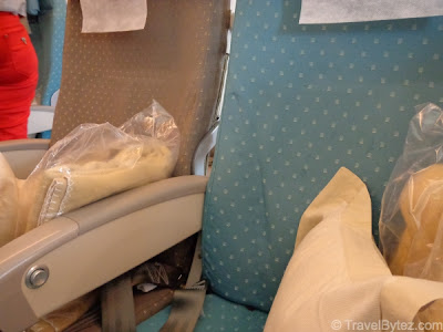 Singapore Airlines Economy Seats
