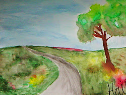 watercolor landscape painting lessons 1