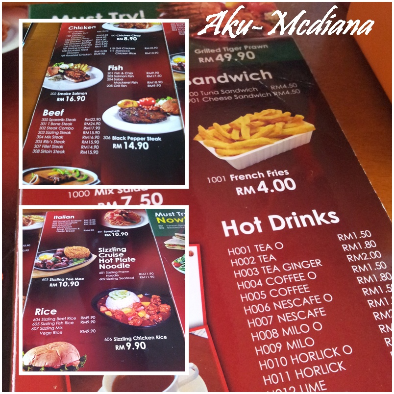 Tentang Diana Mr. Steak House Seri Kembangan