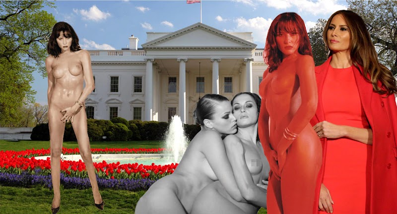 Melania Trump, de modelo porno indocumentada  a Primera Dama de Estados Unidos 
