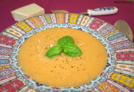 Receta Crema de tomate y pepino HortoGourmet