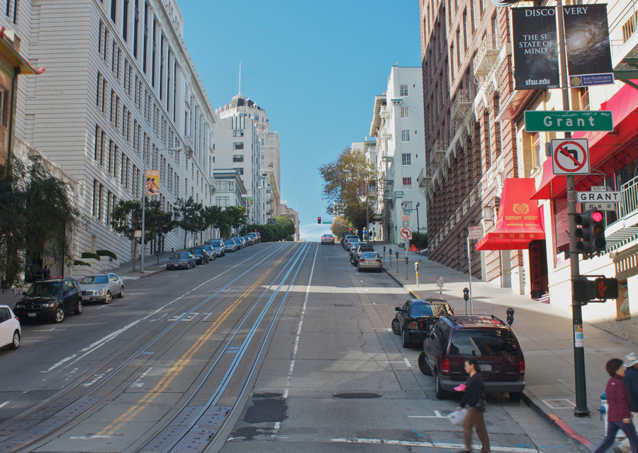 Grant Street. San Francisco