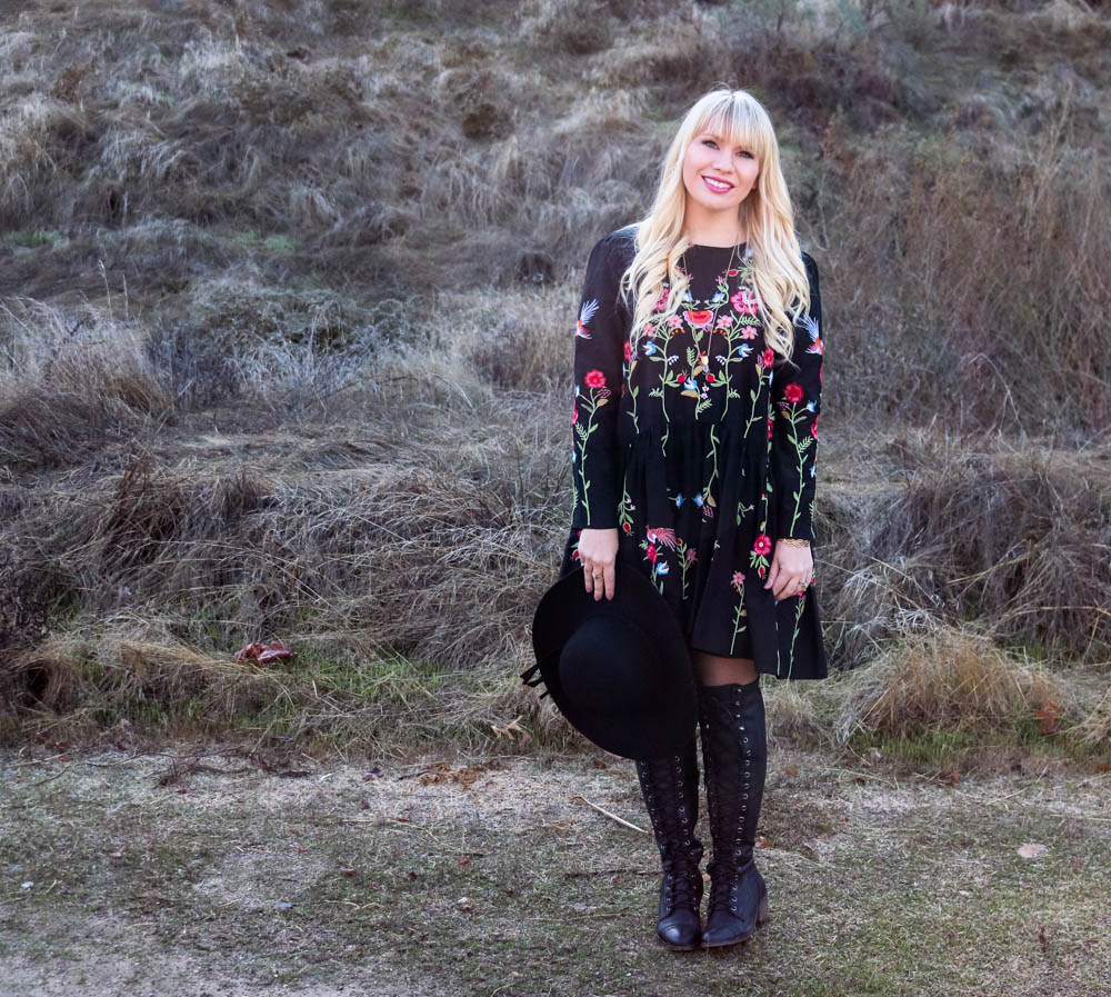 Elizabeth Hugen of Lizzie in Lace shares 10 reasons why she wears dresses