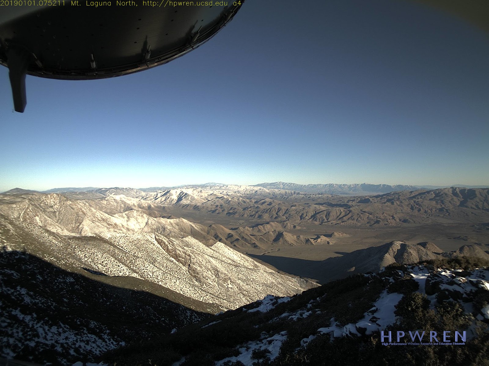 San Diego Weather Center : SNOW IN SAN DIEGO MOUNTAINS: TUESDAY 1-1-2019