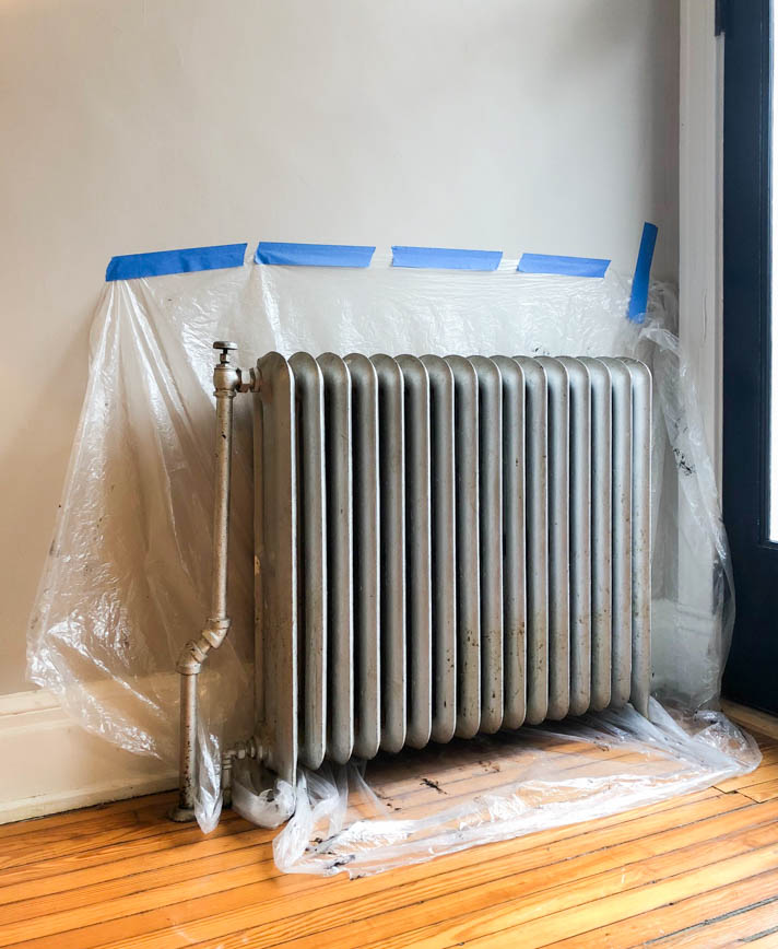 Instant Refresh! Our 4 Tips for How to Paint Radiators 17 Apart