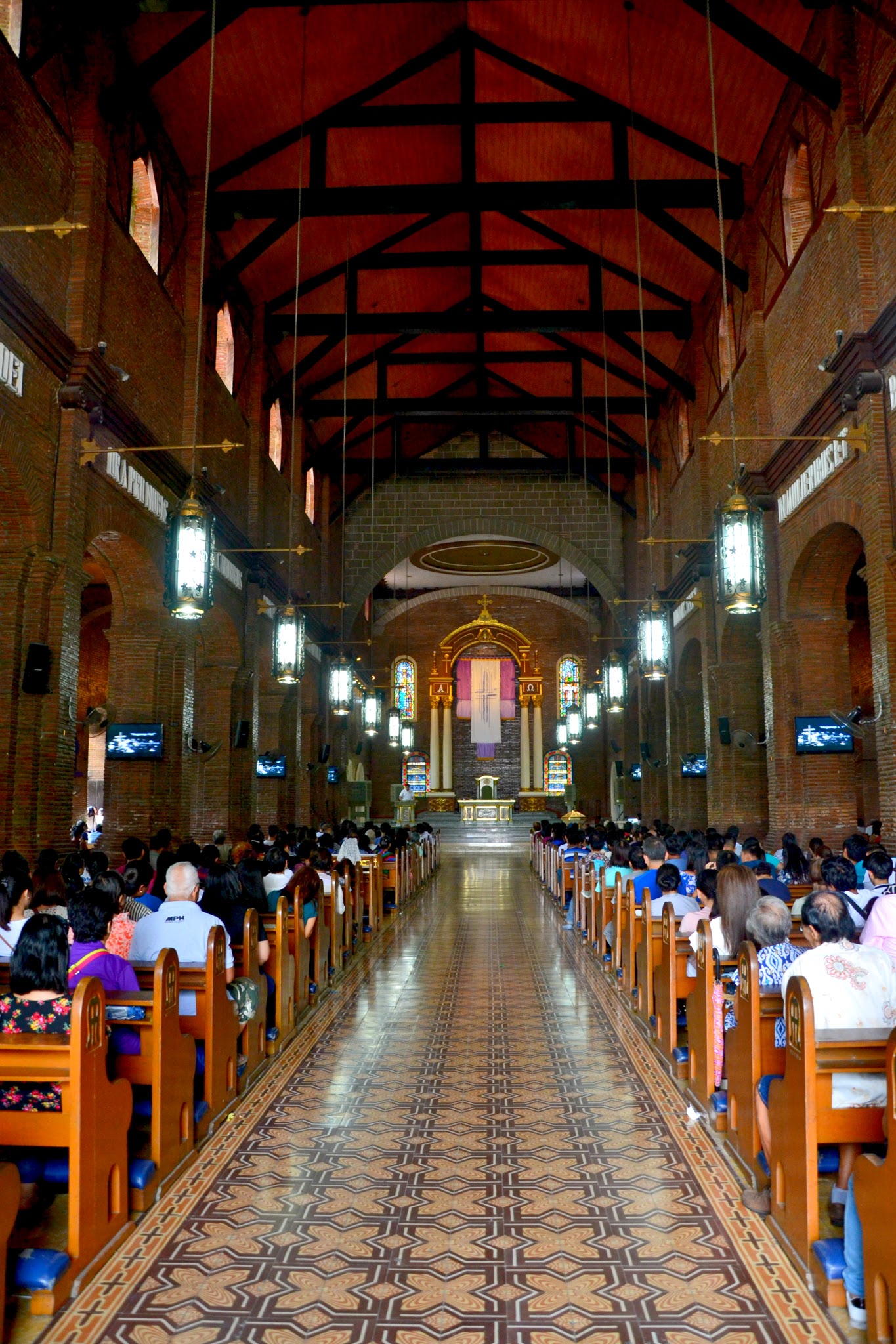 Imus Cathedral Interior