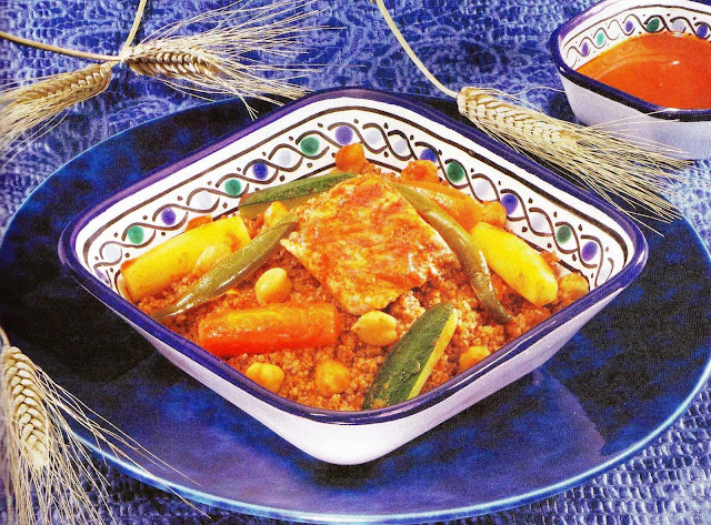 Découvrez la Recette Malthouth au poisson de la cuisine tunisienne