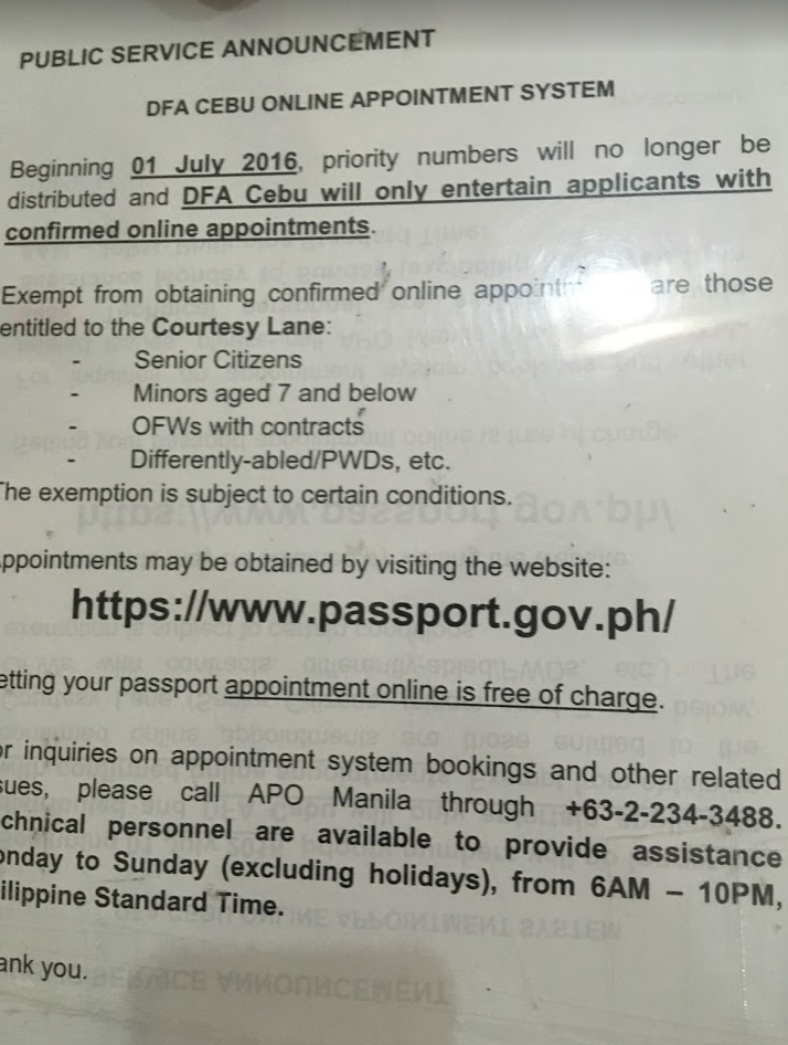 DFA PASSPORT APPOINTMENT Went to Cebu DFA and Here's What I Discovered