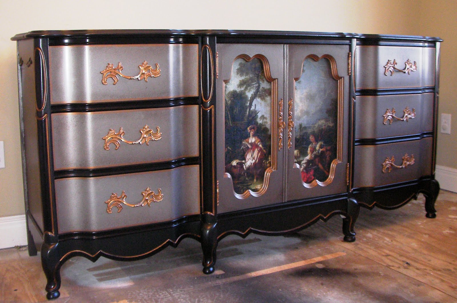 How to paint French Provencial Furniture