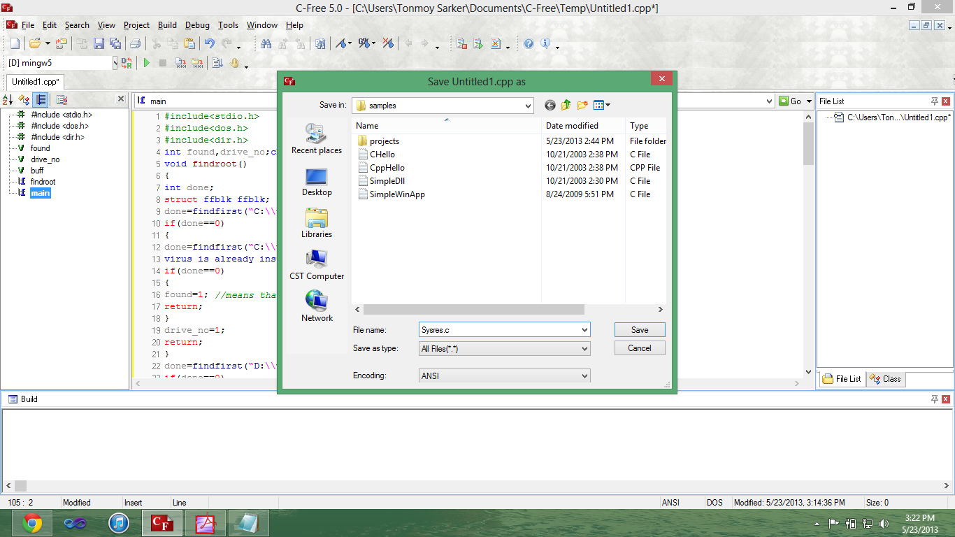 How to create virus in mobile picture