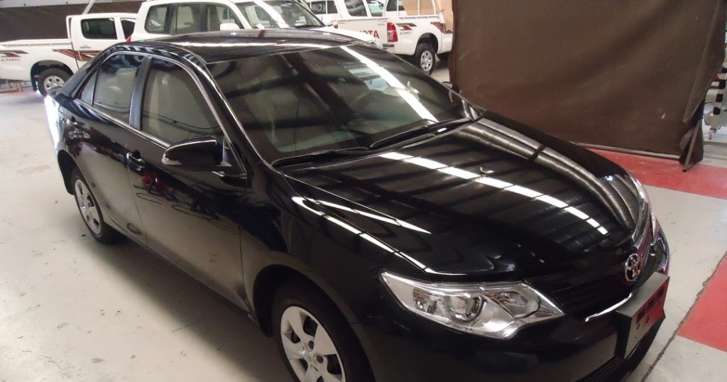 Armored Vehicles - UAE: armored toyota camry