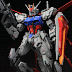 Custom Build: MG 1/100 Aile Strike Gundam Ver. RM [Detailed]