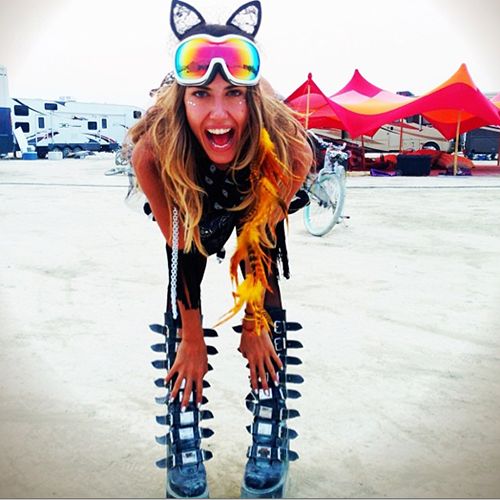 Burning man women hot Will burning man women hot