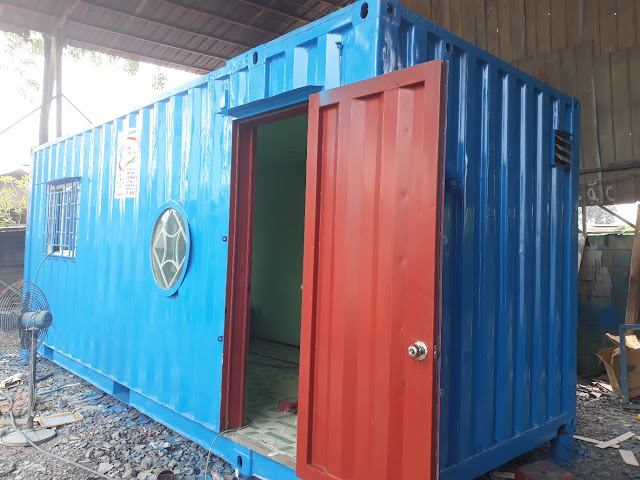 Container Văn Phòng Tại TPHCM Giá Bình Ổn Thị Trường