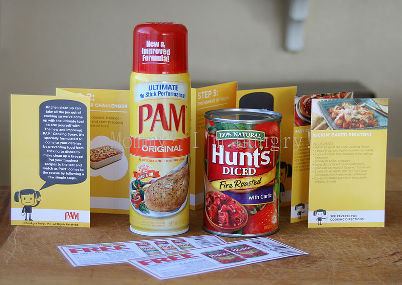 MIH Product Reviews &amp; Giveaways: Pam Cooking Spray Giveaway and Review