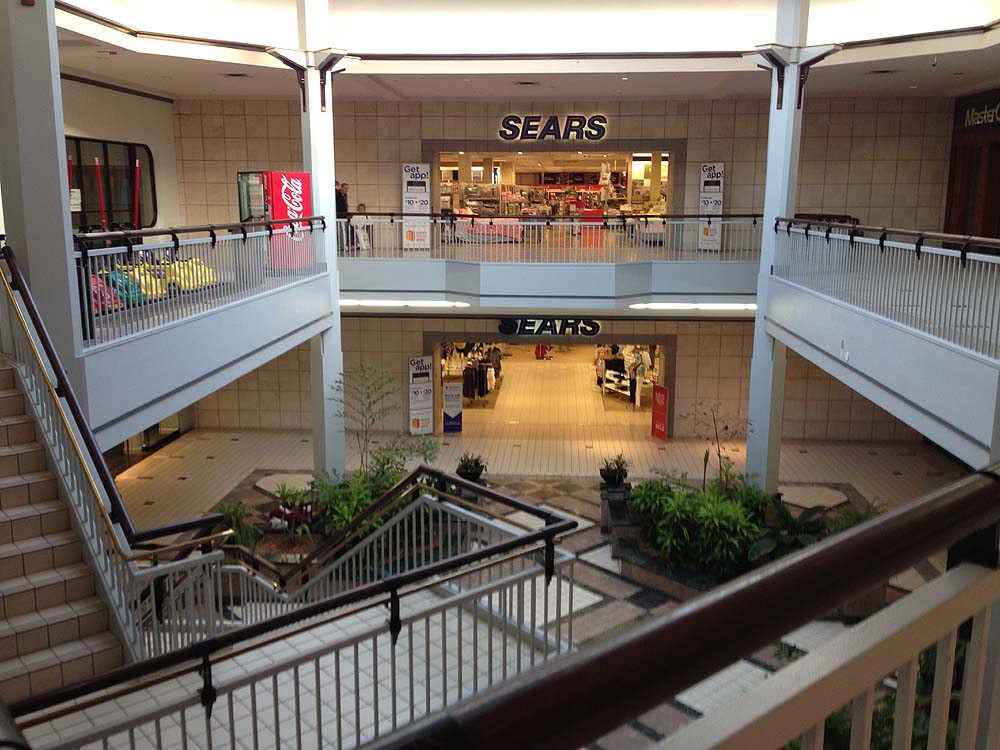 August 1974 marked the opening of Granite Run Mall in Media Pa., featuring  anchor stores Gimbels, Sears and JC Penney. Gimbels would become Stern's in  1986, and then Boscov's in 1993. By